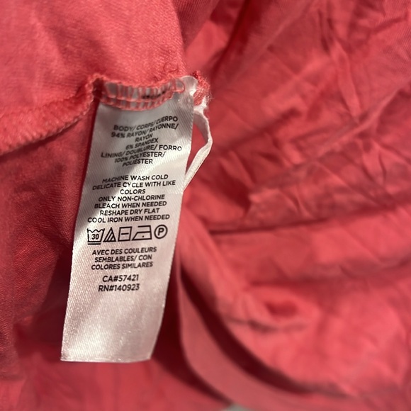 NWOT Pink Loft Dress - Picture 4 of 5